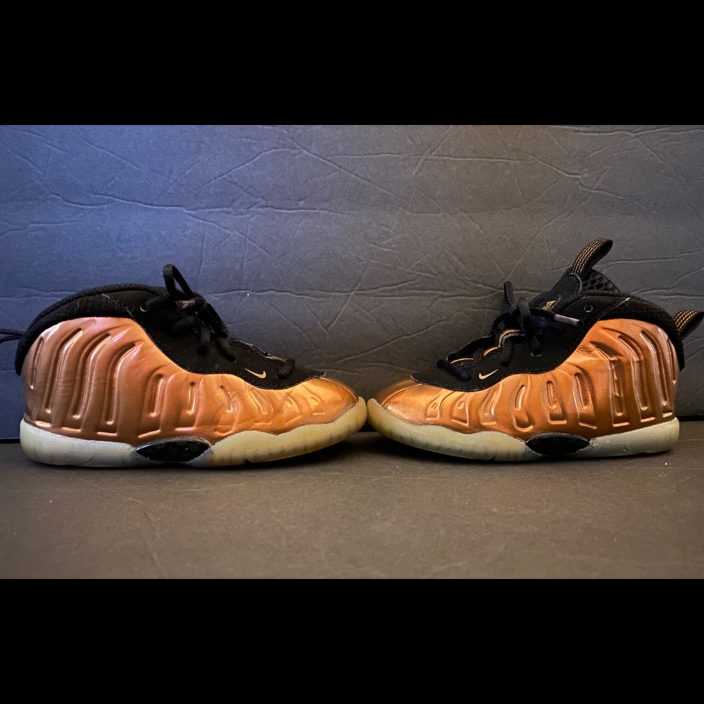 Nike Foamposite little posite one (td) size 8c